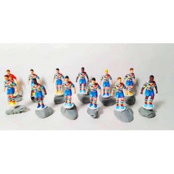 Subbuteo Andrew Table Soccer FSV Mainz  05 2018-19 with no bases